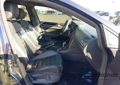 2016 Volkswagen Golf Gti Se 4-Door из США, поврежденный, VIN 3VW4T7AU9GM037281